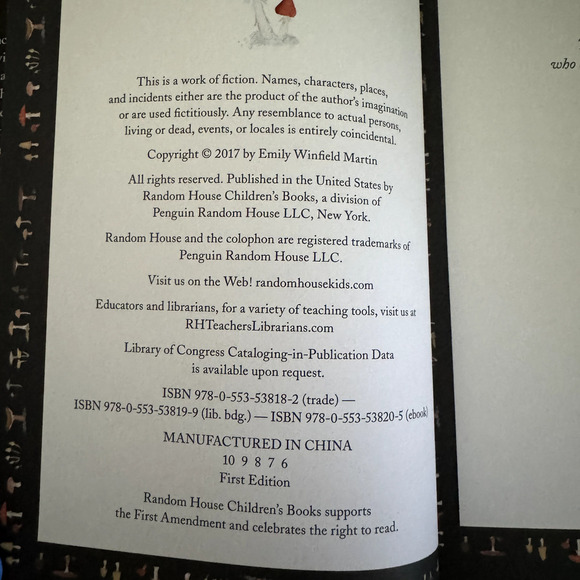 Snow & Rose by Emily Winfield Martin (2017, Hardcover) First Edition - Picture 2 of 6